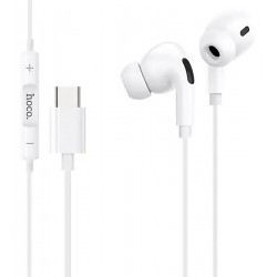 Наушники Hoco M83 Type-C, с функцией DAC, белые Наушники Hoco M83 Type-C, с функцией DAC, белые