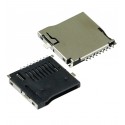 Конектор карти пам яті, тип , MR07 для Micro SD з виштовхувачем