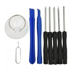 Набір для розбирання iPhone (2 медіатора, 2 лопатки, 3 викрутки, присоска)