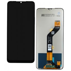 Дисплей для Infinix Smart 6, черный, Best copy, без рамки, копия, X6511B/X6511/X6511E