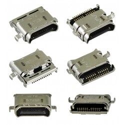 Коннектор зарядки, 24 pin, тип9, USB Type-C