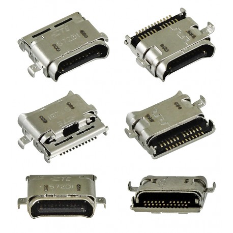 Коннектор зарядки, 24 pin, тип9, USB Type-C