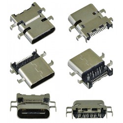 Коннектор зарядки, 26 pin, тип3, USB Type-C