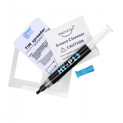 Термопаста HY-P13 Halnziye (серая) 13,4w/m-k, 2 г, шприц