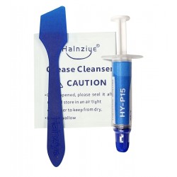 Термопаста HY-P15 Halnziye (серая) 15,2w/m-k, 1 г, шприц