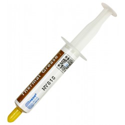 Термопаста HY610 Halnziye, золотистая, 3,05w/m-k 5 гр, шприц