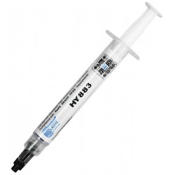 Термопаста HY883 Halnziye, серая, 6,5w/m-k, 1,5 г, шприц