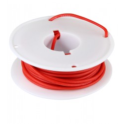 Кабель 22AWG (0,3мм.кв.) в силиконовой изоляции, 1м Кабель 22AWG (0,3мм.кв.) в силиконовой изоляции, 1м