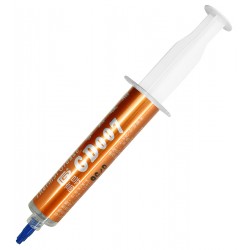 Термопаста GD007, 6.8w/m-k, с серебром, шприц, 30 г