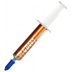 Термопаста GD007, 6.8w/m-k, с серебром, шприц, 7 г