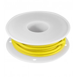 Кабель 18AWG (0,75мм.кв.) В силіконовій ізоляції, 1м Кабель 18AWG (0,75мм.кв.) В силіконовій ізоляції, 1м