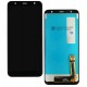 Дисплей для Samsung J415 Galaxy J4 +, J415F Galaxy J4 +, J610 Galaxy J6 +, чорний, з сенсорним екраном, (TFT), з регулюванням яскравості, копія