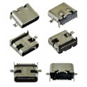 Коннектор зарядки, 12 pin, тип3, USB Type-C
