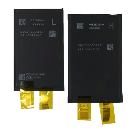 Аккумулятор для Apple iPhone XS Max, Li-ion, 3,8 B, 3174mAh, без контроллера, Original (PRC), (616-00507)