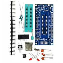 AVR ZIF модуль с панелькой с нулевым усилием для ATMEGA8 / 48 / 88 / 328 - набор компонентов для самостоятельной сборки