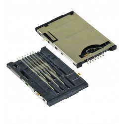 Коннекторы SIM-карты Push-Push