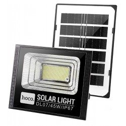 Лампа наружная HOCO Outdoor solar energy garden light DL07 (45W) (black) Лампа наружная HOCO Outdoor solar energy garden light DL07 (45W) (black)