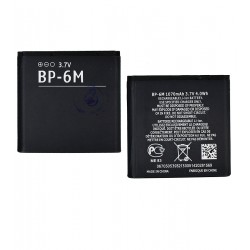 Акумулятор BP-6M для Nokia 3250, 6151, 6233, 6234, 6280, 6288, 9300, 9300i, N73, N77, N93, Li-ion, 3,7 В, 1070 мАг, без логотипу Акумулятор BP-6M для Nokia 3250, 6151, 6233, 6234, 6280, 6288, 9300, 9300i, N73, N77, N93, Li-ion, 3,7 В, 1070 мАг, без логотипу