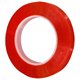 3M™ Двосторонній скотч 15мм х 25м, товщина 0.21 мм червоний, копія