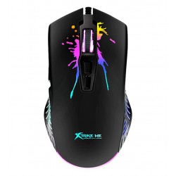 Миша XTRIKE ME Gaming Backlight GM-215, ігрова, чорна