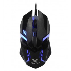 Миша ігрова Meetion Backlit Gaming Mouse RGB MT-M371, чорна