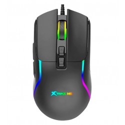 Миша XTRIKE ME GM-313 wired mouse |1200-7200DPI 6 Level| ігрова чорна
