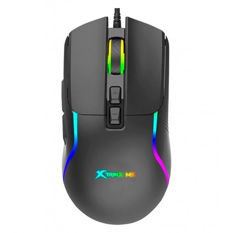 Мышь XTRIKE ME GM-313 wired mouse |1200-7200DPI 6 Level| игровая черная