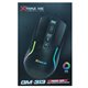 Мышь XTRIKE ME GM-313 wired mouse |1200-7200DPI 6 Level| игровая черная