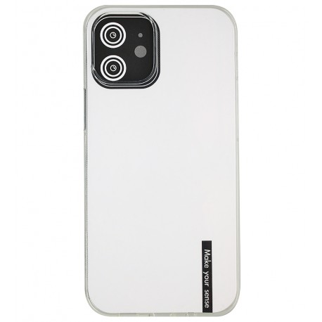 Чехол для iPhone 12 Mini 5.4" USAMS Primary Series US-BH605, силиконовый, прозрачный