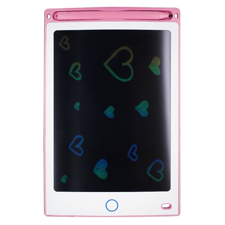 Планшет для малювання common LCD (pink) (8.5 дюймів), кольоровий