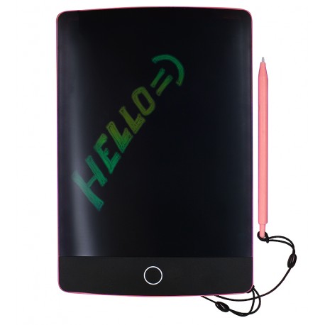 Планшет для малювання all screen LCD (pink) (8.5 дюймів), кольоровий