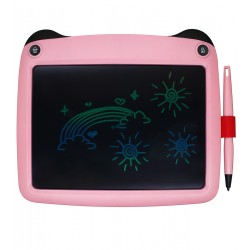 Планшет для рисования Panda LCD (pink) (8.5 дюймов), цветной Планшет для рисования Panda LCD (pink) (8.5 дюймов), цветной