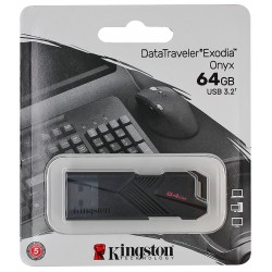 Флешка 64Gb, Kingston DataTraveler Exodia Onyx Gen 1, USB3.2, DTXON/64Gb Флешка 64Gb, Kingston DataTraveler Exodia Onyx Gen 1, USB3.2, DTXON/64Gb