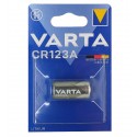 Батарейка CR123A Varta для бездротової охоронної сигналізації (Ajax MotionProtect, Tiras), 1шт