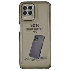 Чехол для Samsung M336 Galaxy M33, Spase TPU, силиконовый, темно-прозрачный