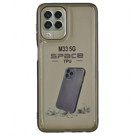 Чехол для Samsung M336 Galaxy M33, Spase TPU, силиконовый, темно-прозрачный