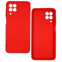 Чехол для Samsung M336 Galaxy M33, Smitt, силиконовый, красный Чехол для Samsung M336 Galaxy M33, Smitt, силиконовый, красный