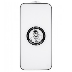 Защитное стекло для iPhone 14 Pro Max, iPhone 15 Plus, iPhone 16 Plus, 2,5D, Type Gorilla, Anti-Glare NPT9, черное Защитное стекло для iPhone 14 Pro Max, iPhone 15 Plus, iPhone 16 Plus, 2,5D, Type Gorilla, Anti-Glare NPT9, черное