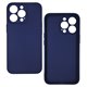 Чехол для iPhone 13 Pro, Smtt, силиконовый, синий