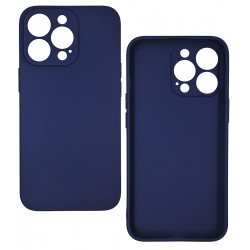 Чохол для iPhone 13 Pro, Smtt, силіконовий, синій Чохол для iPhone 13 Pro, Smtt, силіконовий, синій