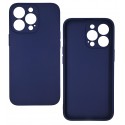Чехол для iPhone 13 Pro, Smtt, силиконовый, синий