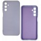 Чехол для Samsung A245 Galaxy A24, Full Cover, силиконовый, фиолетовый