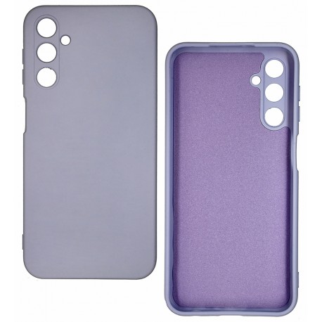 Чехол для Samsung A245 Galaxy A24, Full Cover, силиконовый, фиолетовый