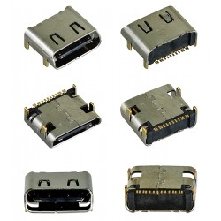 Конектор зарядки, 14 pin, тип2, USB Type-C