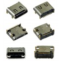 Конектор зарядки, 14 pin, тип2, USB Type-C