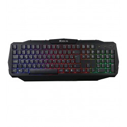 Клавіатура XTRIKE ME Gaming KB-302 (UA/RU/ENG розкладка) (black) Клавіатура XTRIKE ME Gaming KB-302 (UA/RU/ENG розкладка) (black)