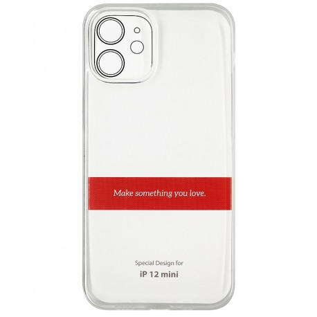 Чехол для Apple iPhone 12 mini, Hoco Light Series, силикон, прозрачный