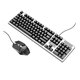 Клавіатура + миша Hoco Luminous gaming keyboard and mouse set GM18,дротовий комплект