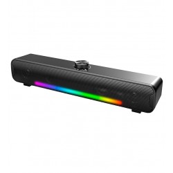 Комп'ютерні колонки ONIKUMA RGB Backlight L16 | 5Wx2, BT5.3/USB, Mic | (black)