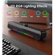 Компьютерные колонки ONIKUMA RGB Backlight L16 |5Wx2, BT5.3/USB, Mic| (black)